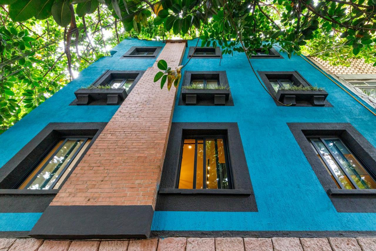 Nido Roma Norte Ciudad de México Exterior foto