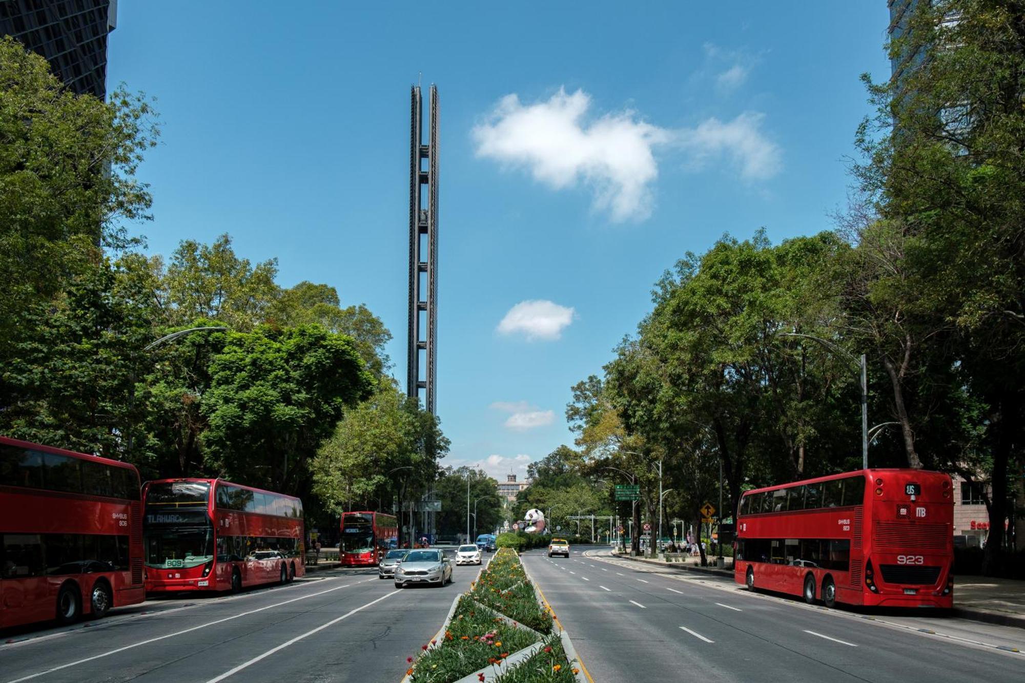 Nido Roma Norte Ciudad de México Exterior foto