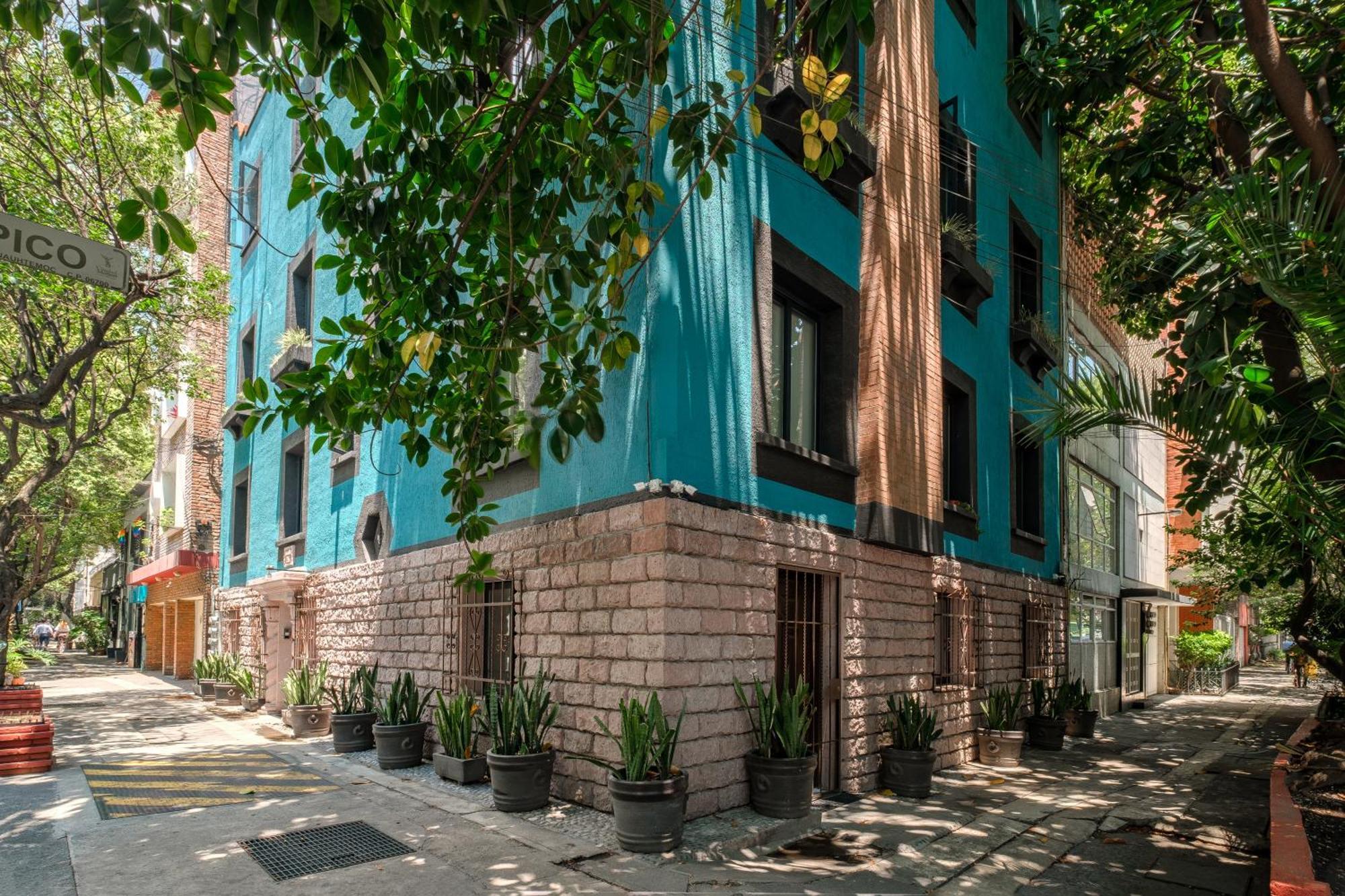 Nido Roma Norte Ciudad de México Exterior foto