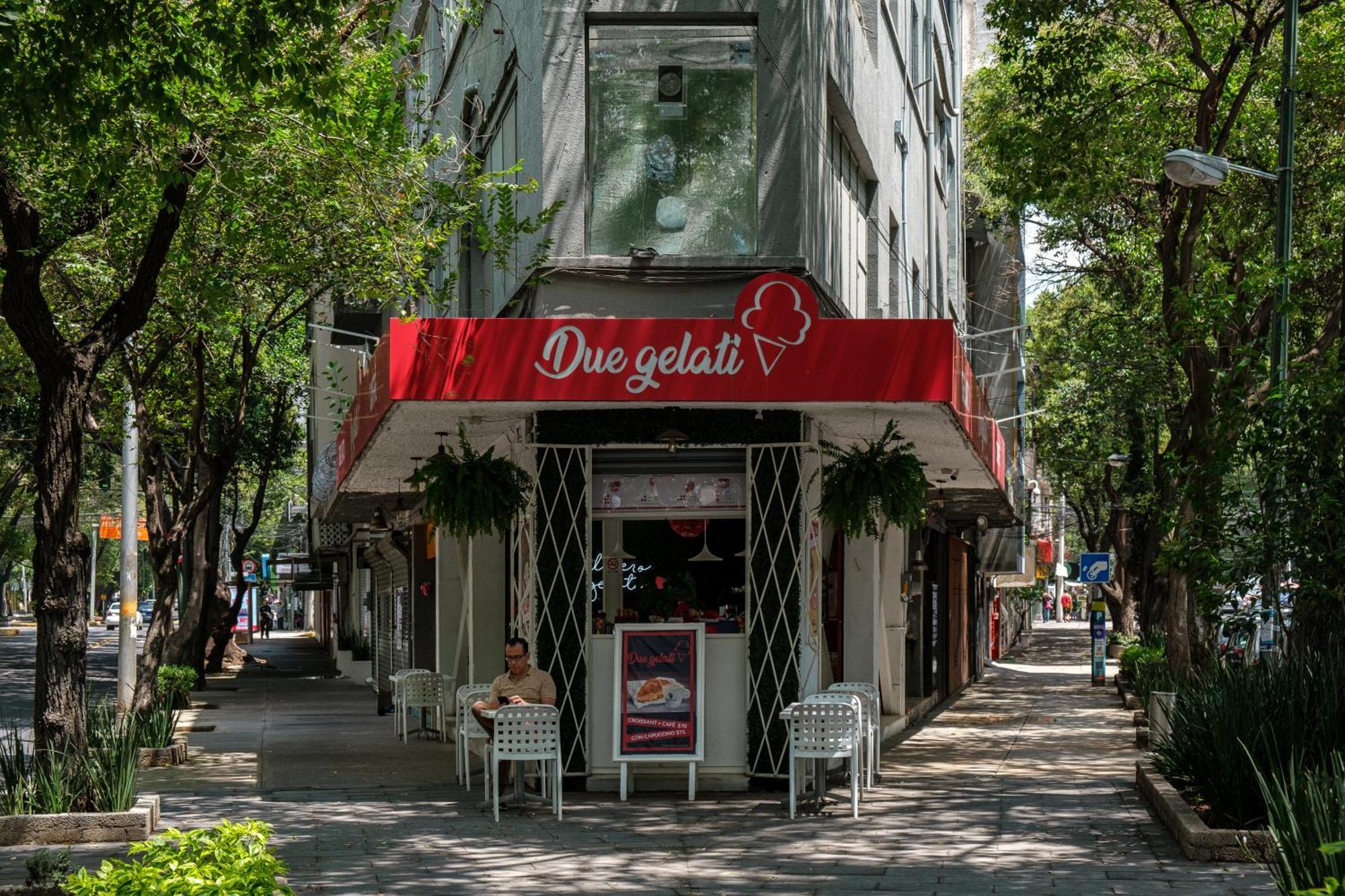 Nido Roma Norte Ciudad de México Exterior foto