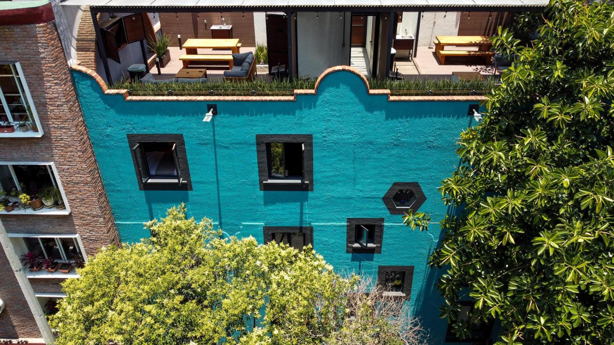 Nido Roma Norte Ciudad de México Exterior foto